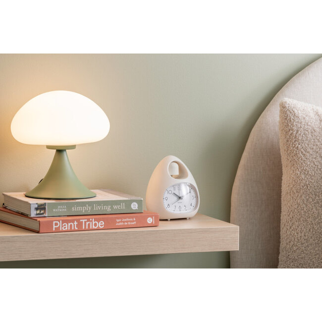 Karlsson - Wekker Blob Bell - wit