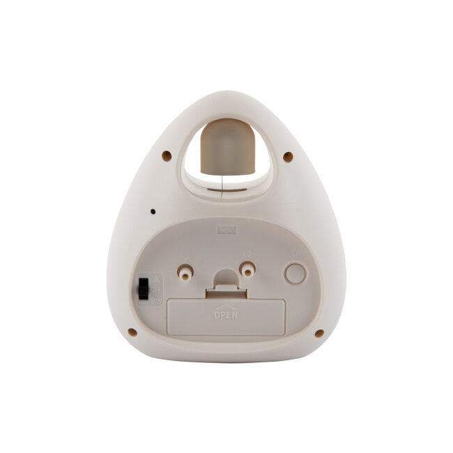 Karlsson - Wekker Blob Bell - wit