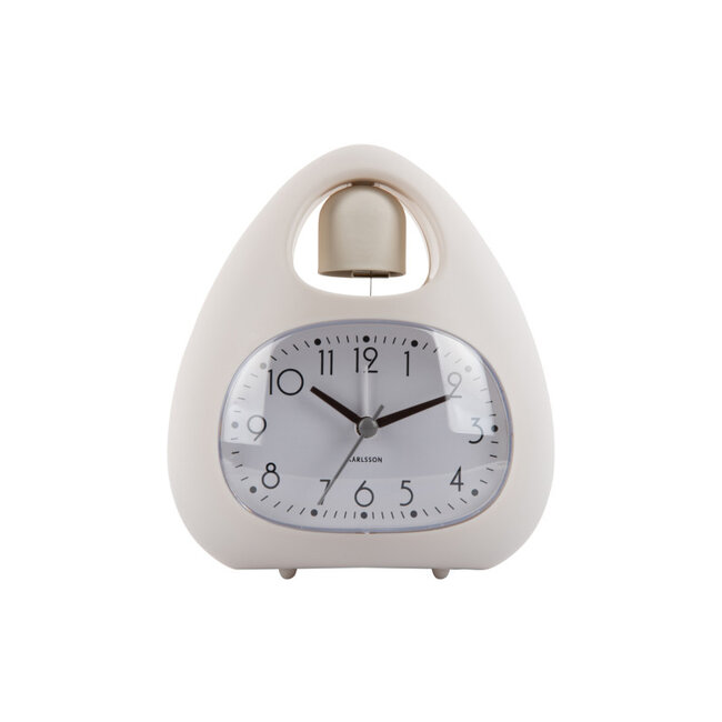 Karlsson - Wekker Blob Bell - wit