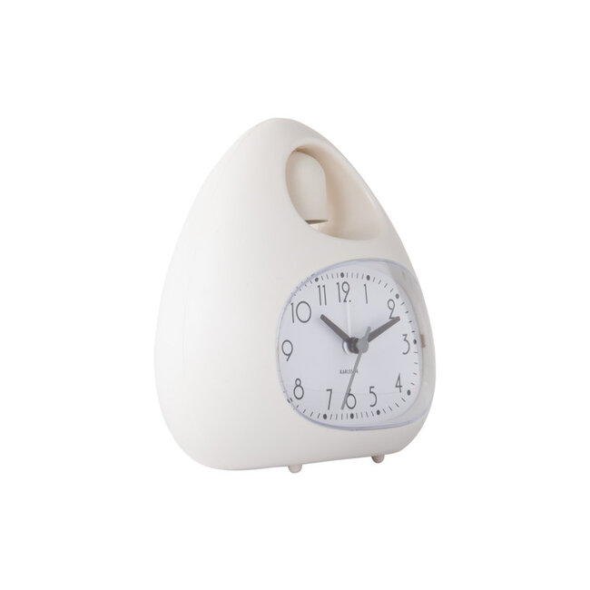 Karlsson - Alarm Clock Blob Bell - white