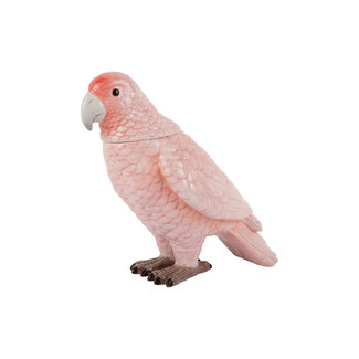Present Time Aufbewahrungsbox Vogel - rosa