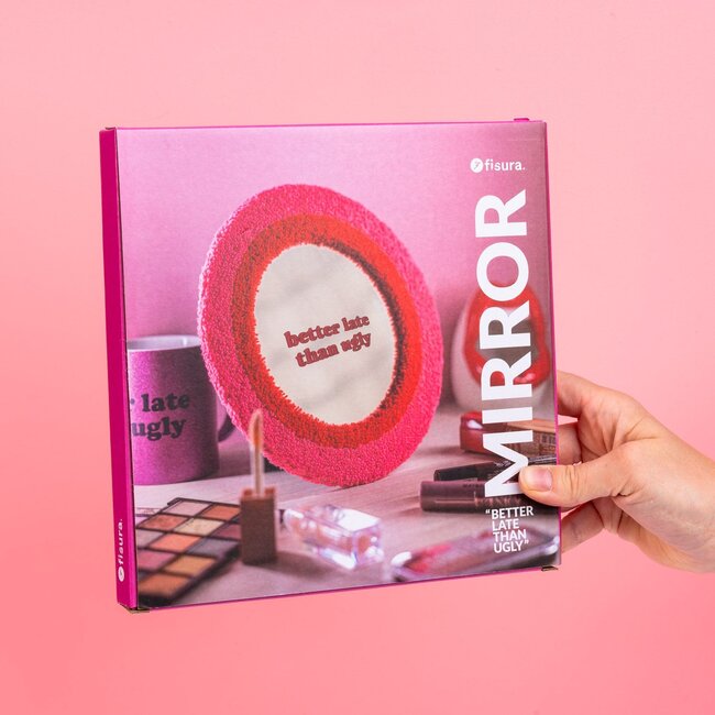 Fisura - Make-up Spiegel Better Late Than Ugly