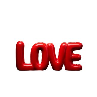 Blogo Design Figurine Lettrage de Ballons LOVE