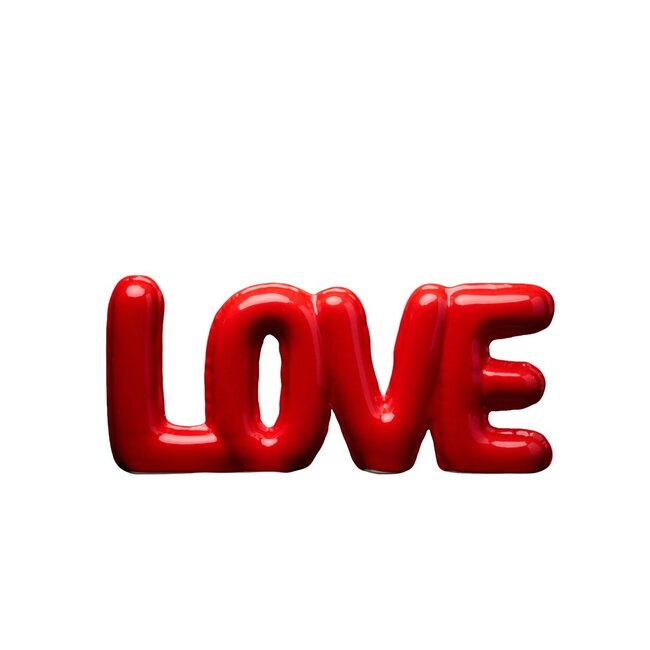 Blogo Design - Figurine Ballon-Buchstaben LOVE