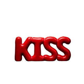 Blogo Design Figurine Lettrage de Ballons KISS