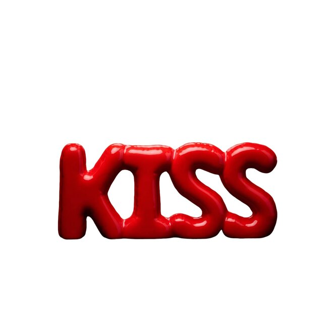 Blogo Design Figurine Ballon-Buchstaben KISS