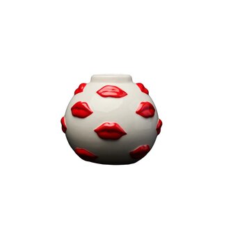 Blogo Design Vase Mouth - small - rouge
