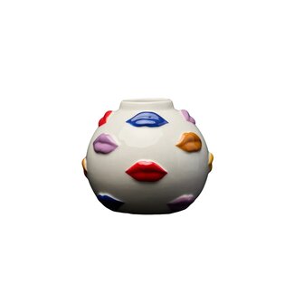 Blogo Design Vase Mouth - small - multicolor