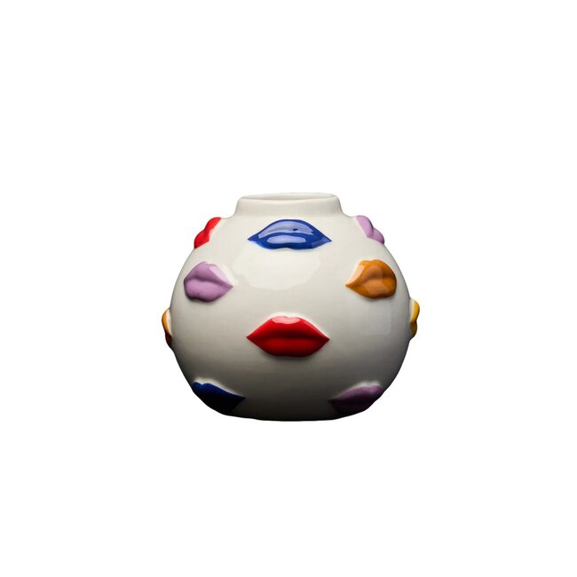 Blogo Design Vaas Mouth - small - multicolor