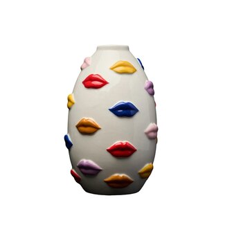 Blogo Design Vase Mouth - large - multicolor