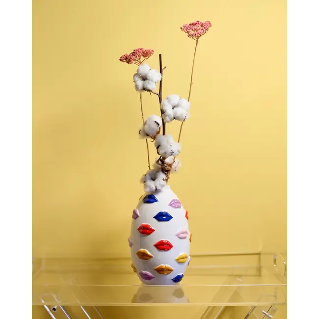 Blogo Design - Vase Mouth - large - multicolor
