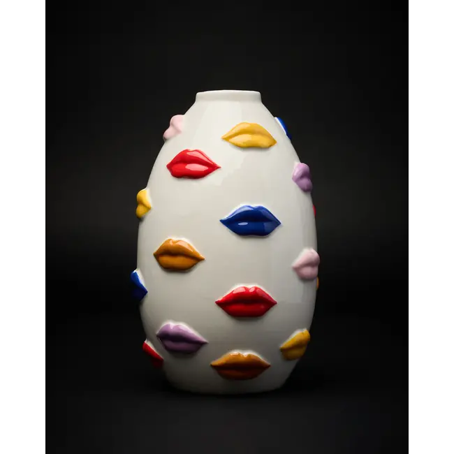 Blogo Design - Vase Mouth - large - multicolor
