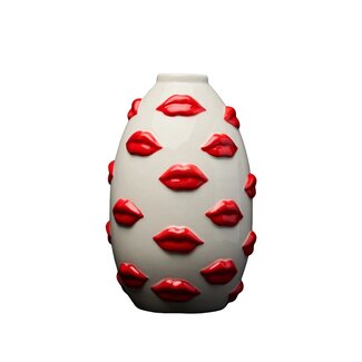 Blogo Design Vase Mouth - large - rot