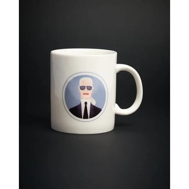 Blogo Design - Beker ICON Karl Lagerfeld