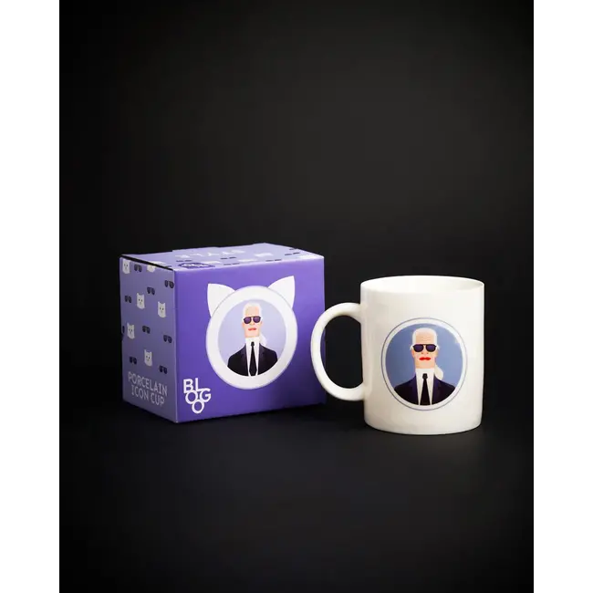 Blogo Design - Tasse ICON Karl Lagerfeld