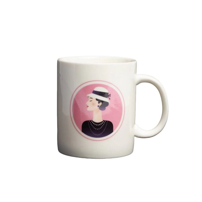 Blogo Design - Beker ICON Coco Chanel