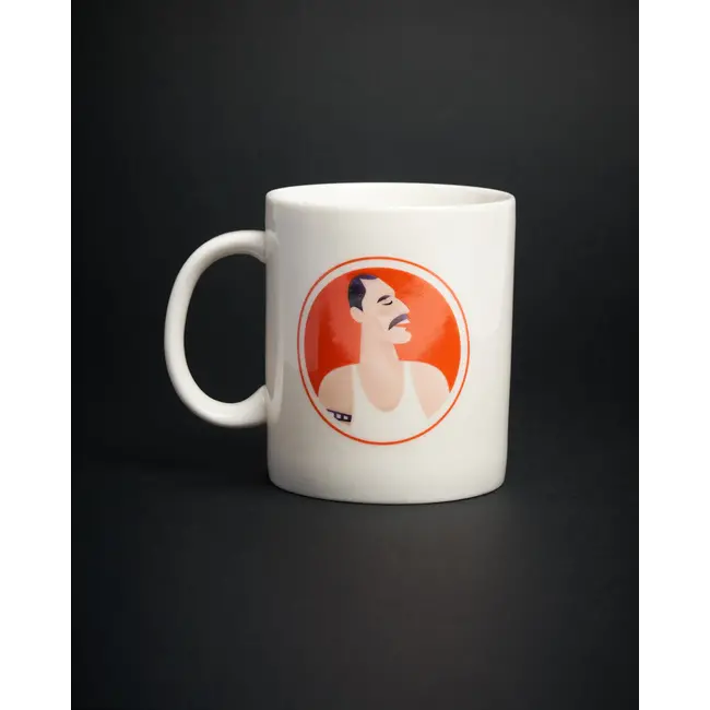 Blogo Design - Tasse ICON Freddie Mercury