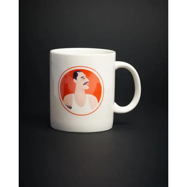 Blogo Design - Mug ICON Freddie Mercury