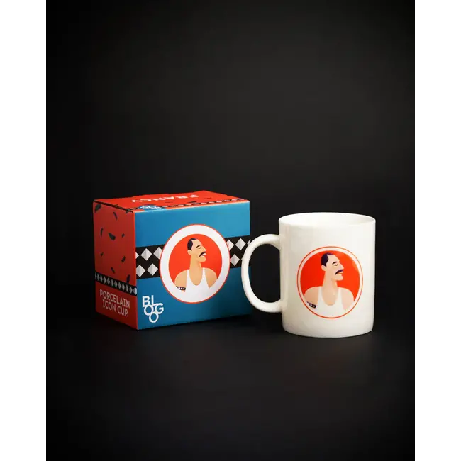 Blogo Design - Mug ICON Freddie Mercury