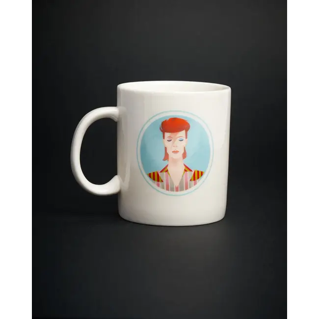 Blogo Design - Beker ICON David Bowie