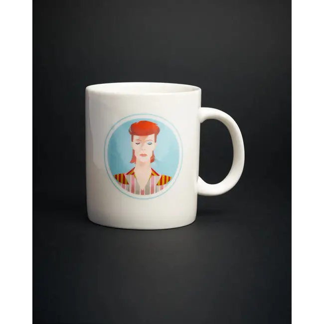 Blogo Design - Beker ICON David Bowie