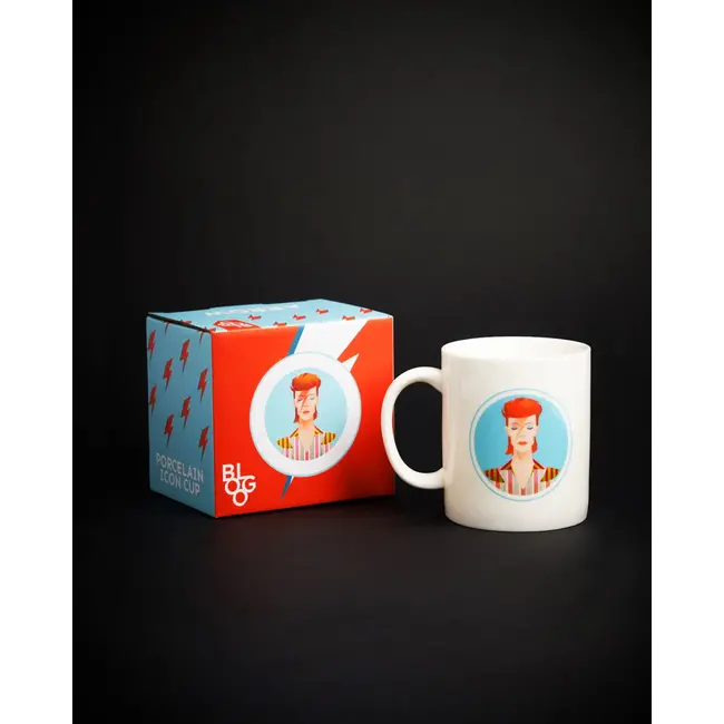 Blogo Design - Beker ICON David Bowie