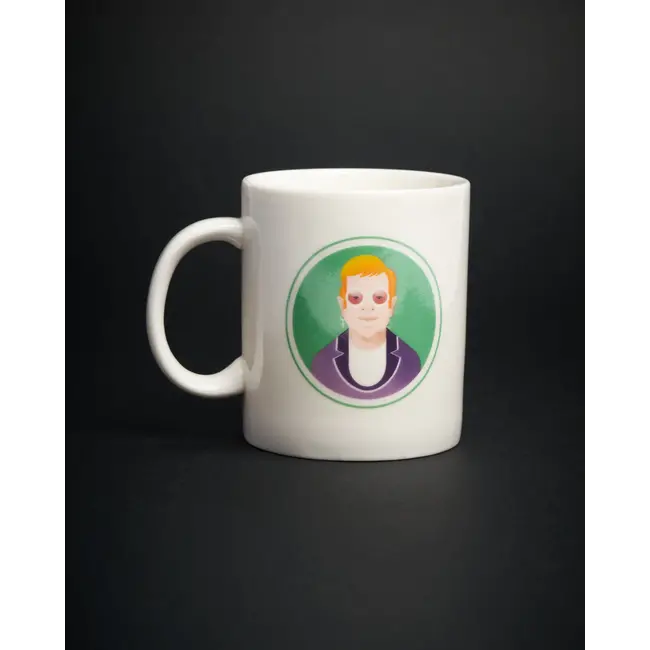 Blogo Design - Beker ICON Elton John