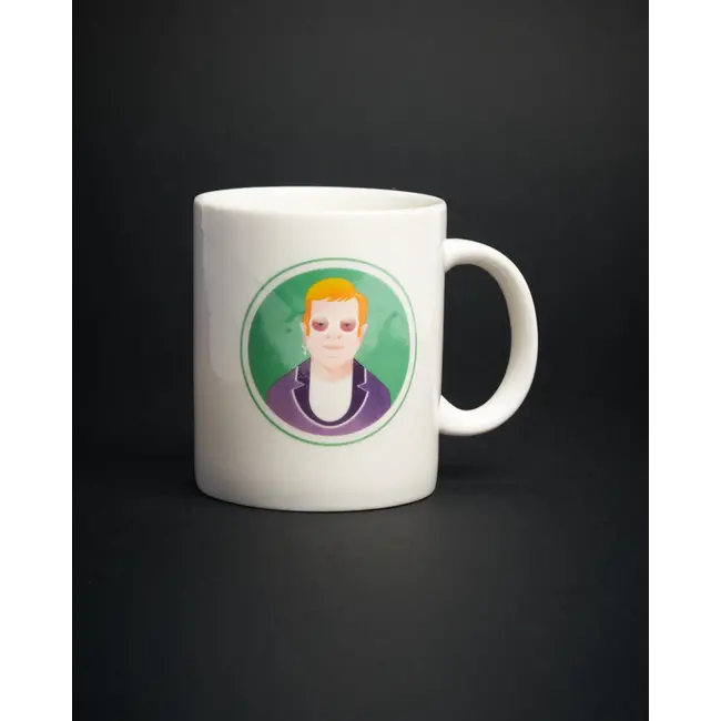 Blogo Design - Tasse ICON Elton John