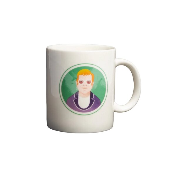 Blogo Design - Mug ICON Elton John