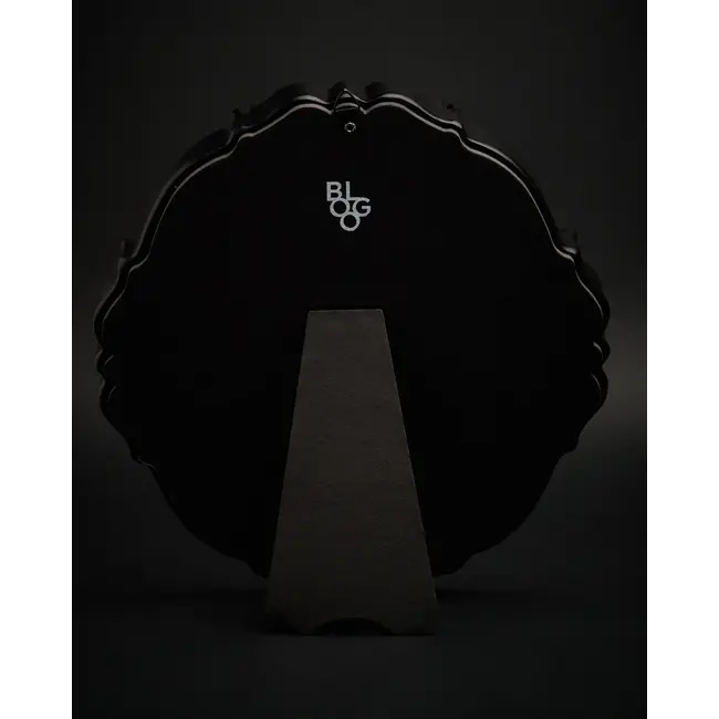 Blogo Design - Dekorahmen Bulldog Orlando - schwarz