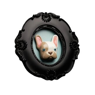 Blogo Design Deco Frame Bulldog Orlando - zwart