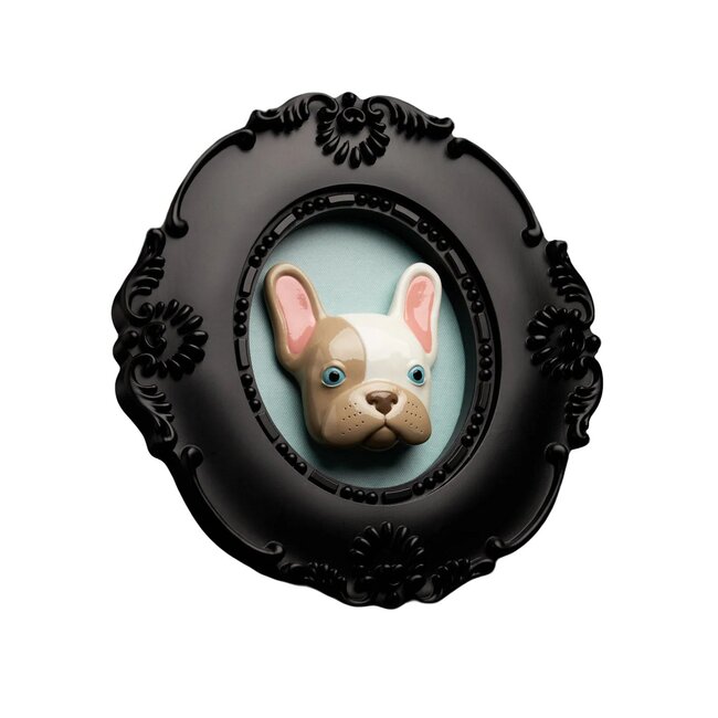 Blogo Design Deco Frame Bulldog Orlando - black