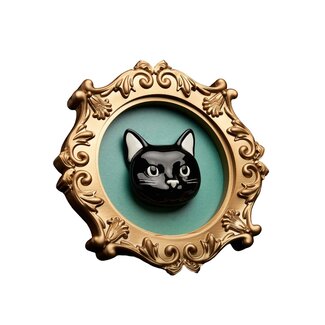 Blogo Design Deco Frame Kat Pippo - goud