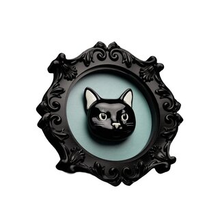 Blogo Design Deco Frame Cat Pippo - black