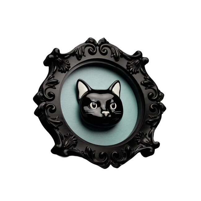 Blogo Design Deco Frame Cat Pippo - black