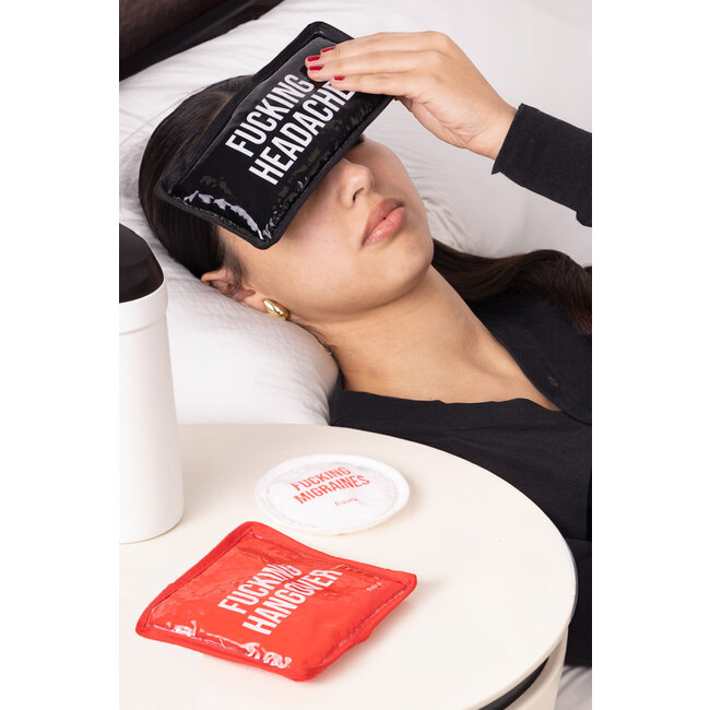 Fisura - Gel Body Pads - 3er Set kühlende Mini-Gelkissen