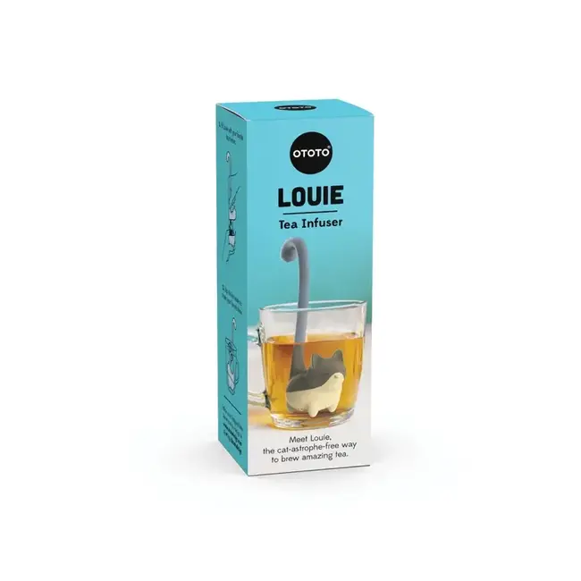 Ototo - Tea-Infuser Cat Louie
