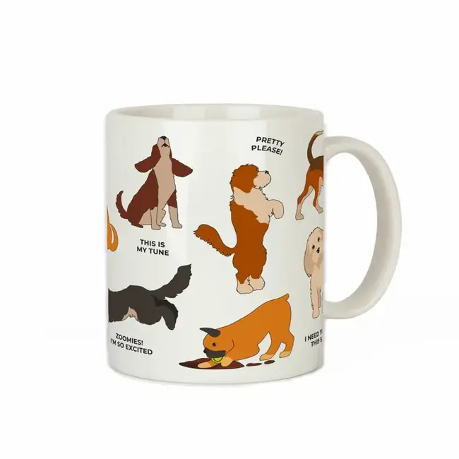 Gift Republic - Tasse How To Speak Dog