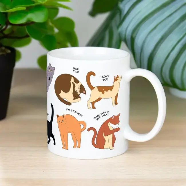 Gift Republic - Tasse How To Speak Cat