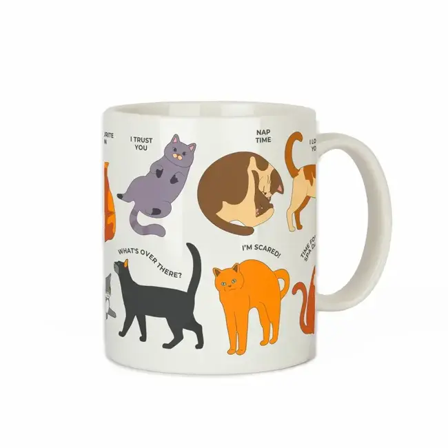 Gift Republic Tasse How To Speak Cat