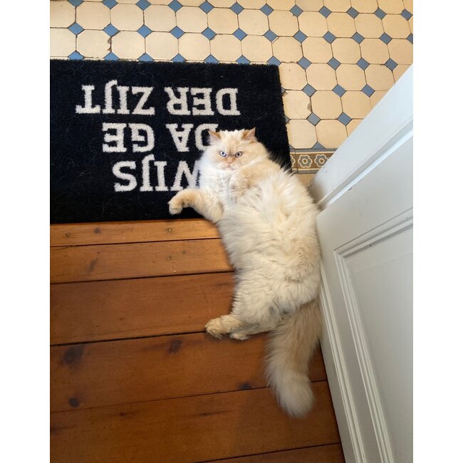 Urban Merch - Doormat Wijs Da Ge Der Zijt