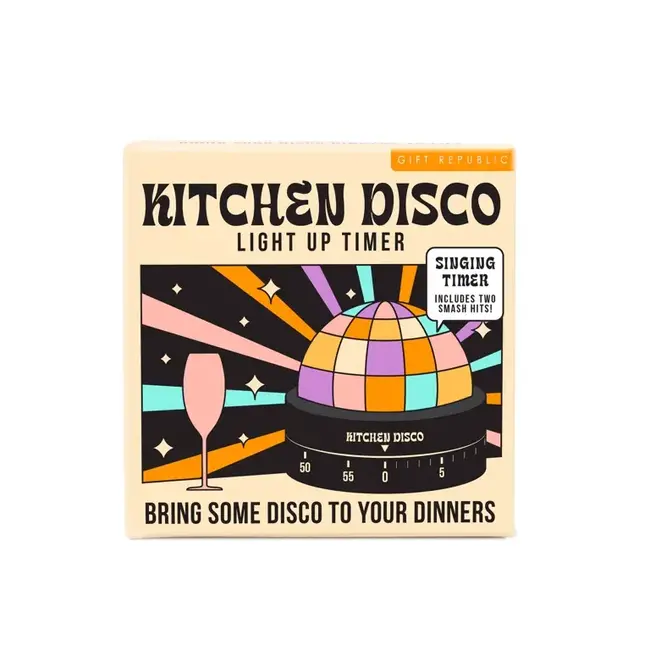 Gift Republic Keukentimer Kitchen Disco