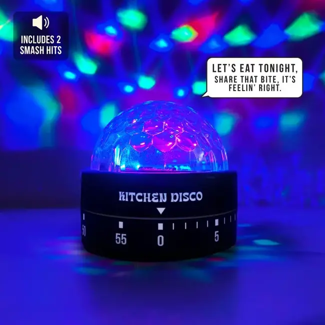 Gift Republic - Küchentimer Kitchen Disco - USB - wiederaufladbar