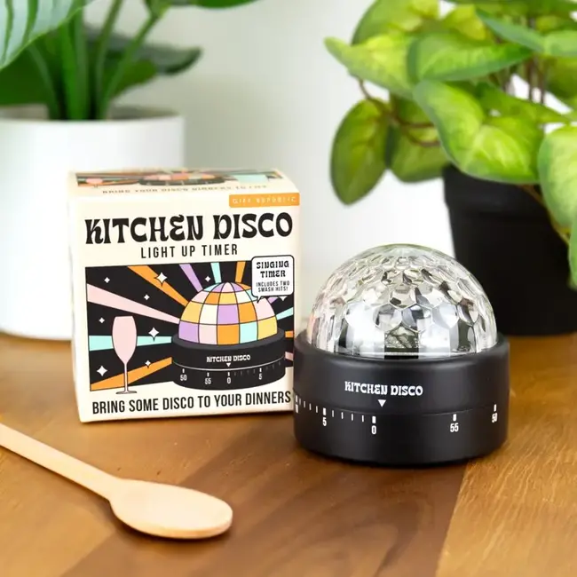 Gift Republic - Küchentimer Kitchen Disco - USB - wiederaufladbar