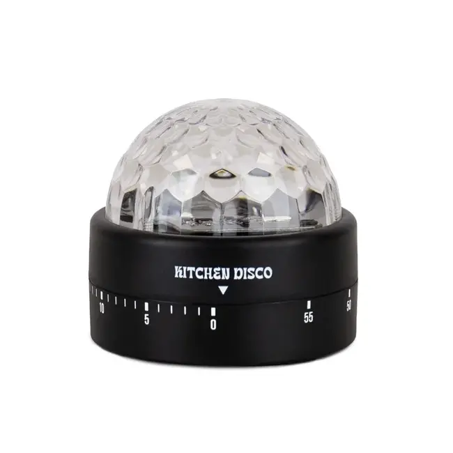 Gift Republic - Keukentimer Kitchen Disco - USB - oplaadbaar