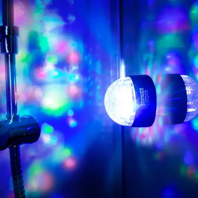 Gift Republic - Shower Disco Light - USB - rechargeable