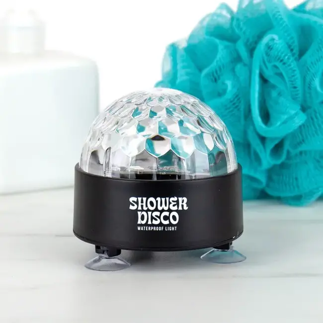 Gift Republic - Shower Disco Light - USB - rechargeable