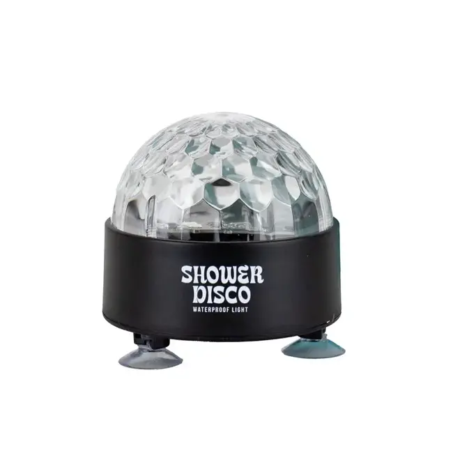 Gift Republic - Shower Disco Light - USB - rechargeable