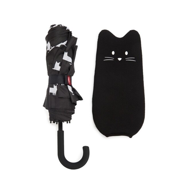 Balvi - Parapluie Meowmbrella Chat Noir