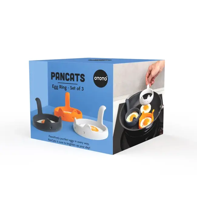 Ototo - Eierbackring PanCats - 3er Set